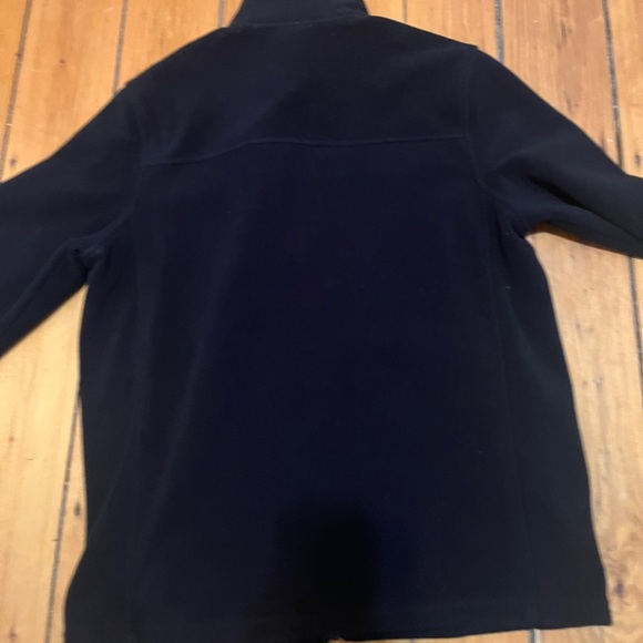 Men's Black Fleece ~ Zip Down front ~ NEW Condition ~ LARGE - Picture 5 of 5